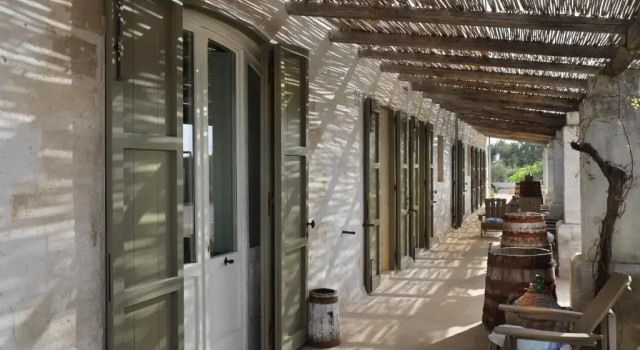 Deluxe dobbelt i kælderen værelse Masseria Borgo Sentinella