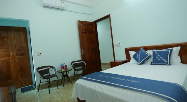 Двухместный номер Superior TamCoc Green field Hostel