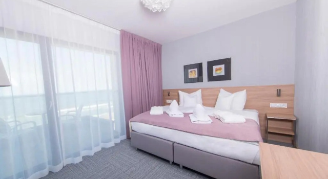 Люкс c 1 комнатой с видом на море Baltivia Sea Resort