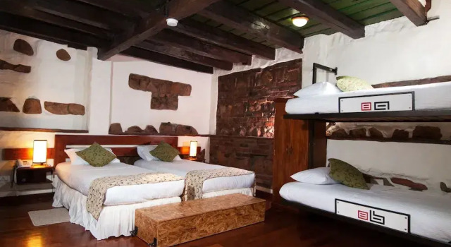 Четырёхместный семейный номер Standard Hotel Muisca