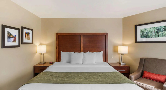 Двухместный люкс Comfort Inn Missoula near University