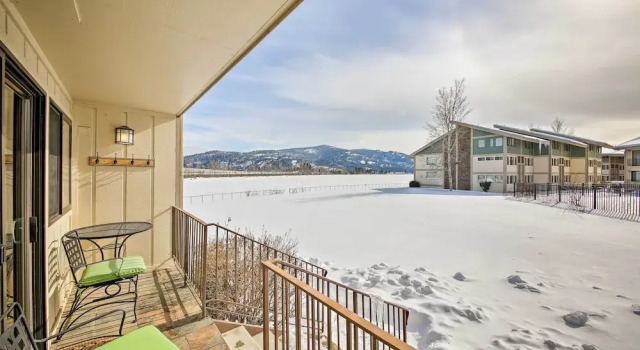 Апартаменты Lake Pend Oreille Condo w/ Porch & Mountain View!