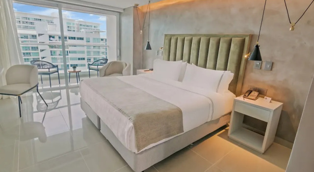 Двухместный номер Superior с балконом Sonesta Hotel Cartagena