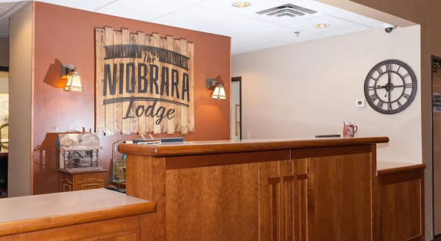 Valentine's Niobrara Lodge, Boek Hotel Valentine Nebraska