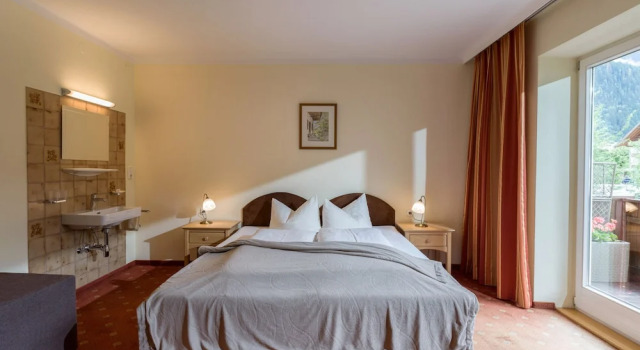 Апартаменты с 2 комнатами с балконом Apartments Rosenhof