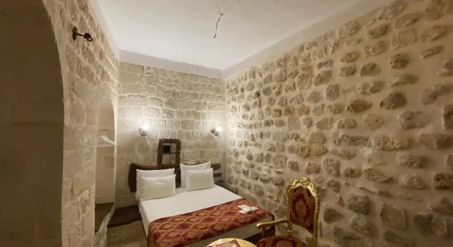 Двухместный номер Deluxe с видом на город Antik Han Otel Mardin