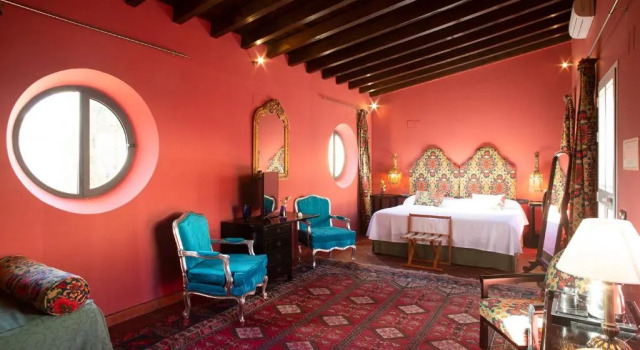 Люкс Hotel Rural Posada del Moro