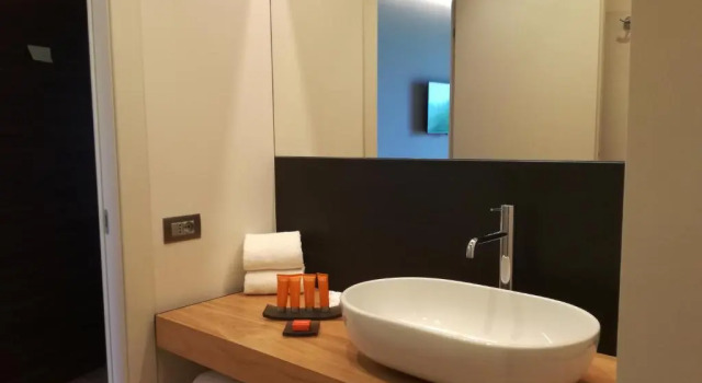 Номер Deluxe Relais Le Rocche