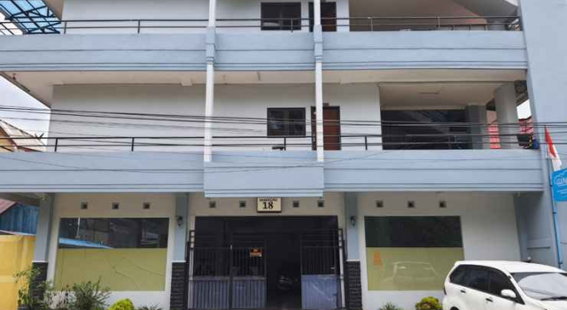 Markoni 18 Balikpapan by Roomah, Prenota Hotel Hotel a Kalimantan con parcheggio, Parcheggio
