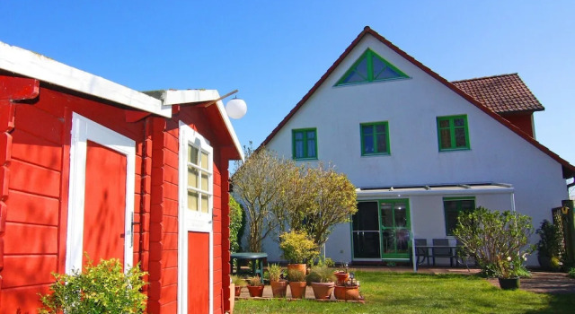 Appartementhaus Kranichblick in Breege, Забронировать Апартаменты/квартира Бреге 