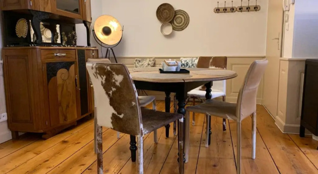 Апартаменты Appartements des 2 Têtes