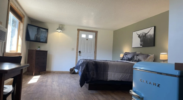 Двухместный люкс Travellers Rest Cabins and RV Park
