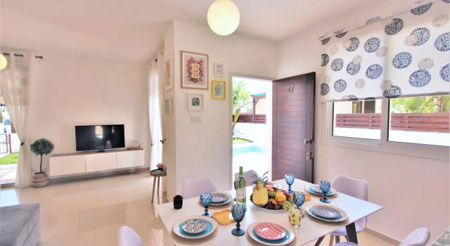 Palm Paradise Villa, Забронировать Вилла Коттеджи района Фамагусты, Коттедж