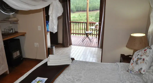 Студия Gunyatoo Trout Trout Farm & Guest Lodge