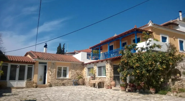 Апартаменты с видом на море Sipsas Villas-Your Villa by Zaga Beach, Koroni