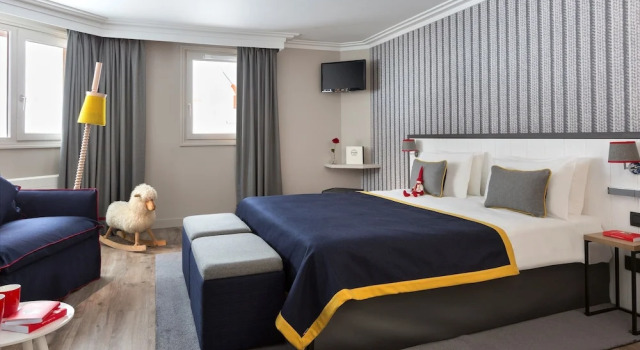 Семейный номер Standard с балконом Araucaria Hotel & Spa