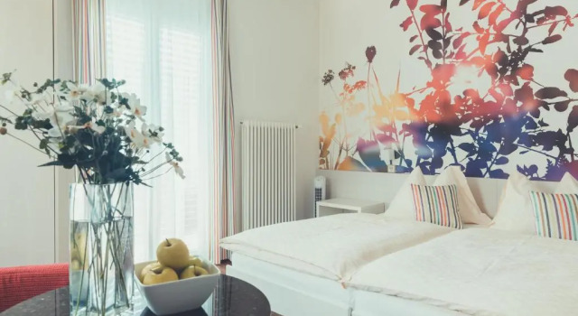 Двухместный номер Standard с видом на озеро Hotel Tobler