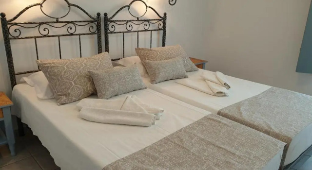 Двухместный номер Standard с балконом и с видом на море Benaki Hotel