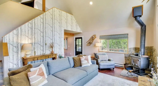 Hot Tub & Deck: Cabin Near Dtwn Alma & Breck, Buchen Sie Ferienhaus Alma Colorado