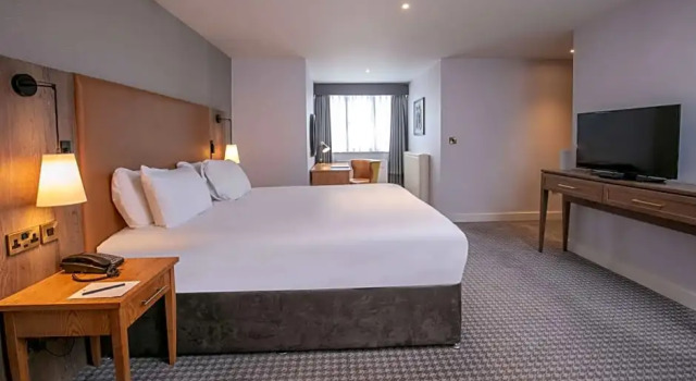 Номер Deluxe Oxford Belfry Hotel & Spa