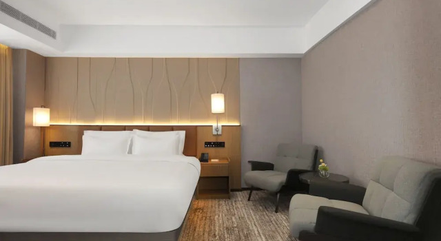 Номер Deluxe Guangzhou Huayu Wanfu Hotel