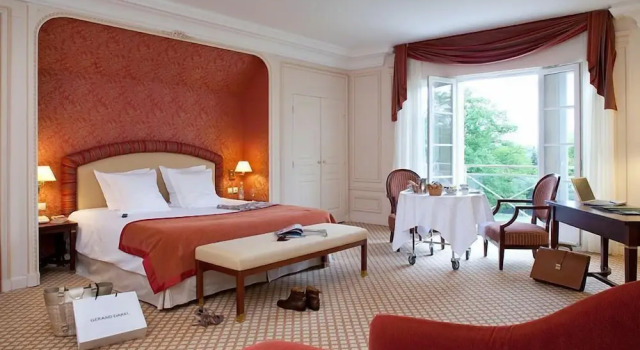 Двухместный полулюкс Le Domaine des Roches, Hotel & Spa