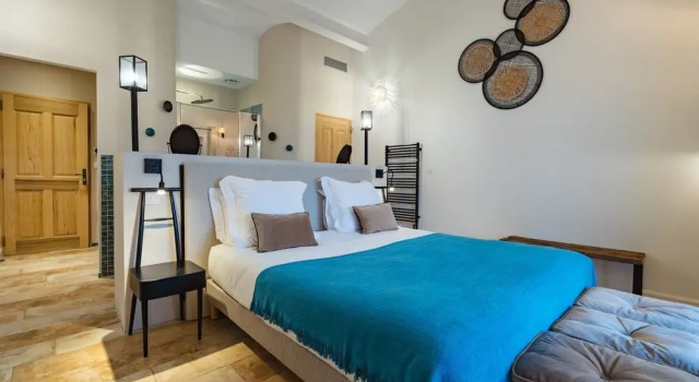 Номер Superior Mas du Couvin, maison dhôtes en Camargue