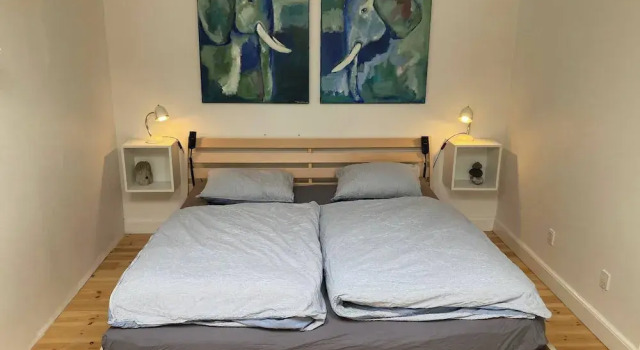 Charming Townhouse in Præstø Center 50 m2, Boek Vakantiehuis Praesto 