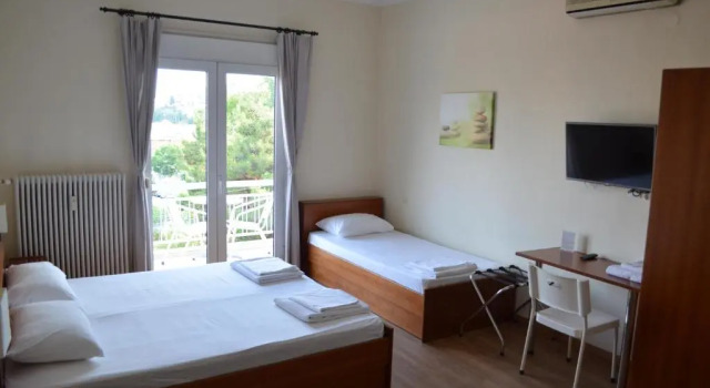 Трёхместный номер Standard с балконом Hotel Europa - Family and Senior Friendly