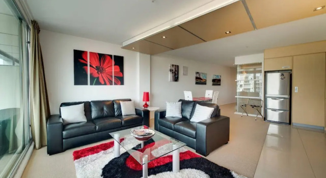 Апартаменты с 2 комнатами с балконом Awesome 2 bed Wellington Apartment