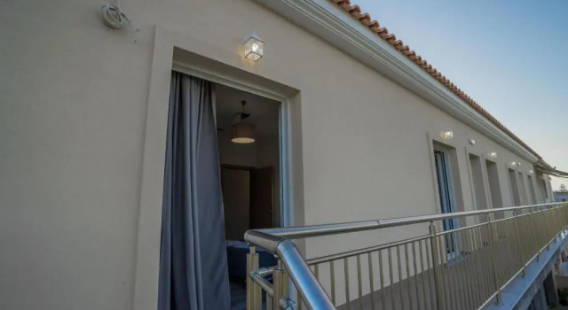 Апартаменты Deluxe Katsaros Luxury Apts 5min walk to beach