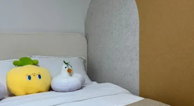 2 soveværelser i suite Jiujiu's Homestay