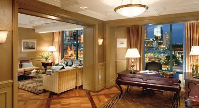 Номер Standard The Langham Melbourne