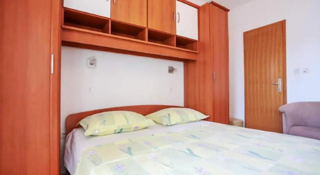 Студия с видом на море Apartments Pezo