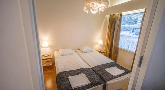 Huoneisto Hotel Aakenus Holiday Home Koivu