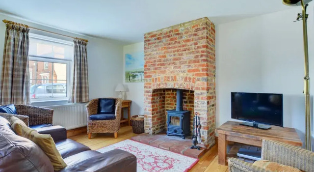 Tasteful holiday home in East Rudham with Garden, Boek Hotel Hotels in Norfolk met parkeren, Parkeren