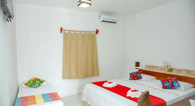 Трёхместный номер Standard Hotel Maré Mansa