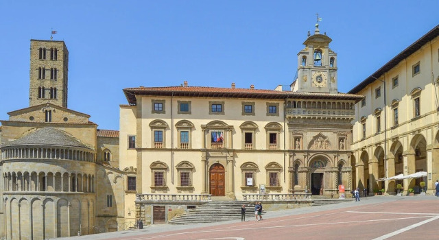 Beautiful Home in Castiglion Fiorentino With 2 Bedrooms, Wifi and Outdoor Swimming Pool