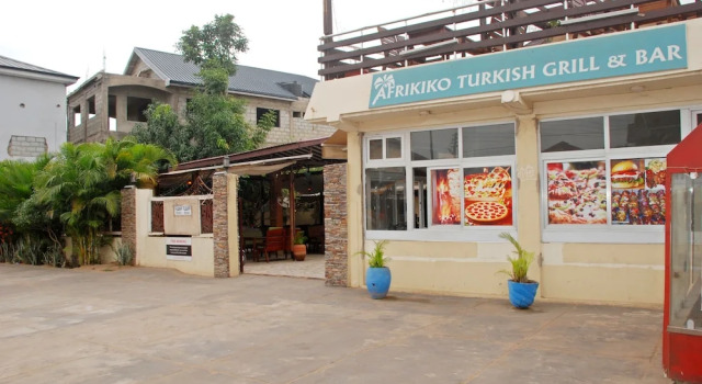 Afrikiko Turkish Restaurant & Guesthouse