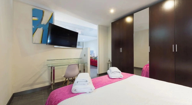 Апартаменты Standard с видом на внутренний двор Suites Garden