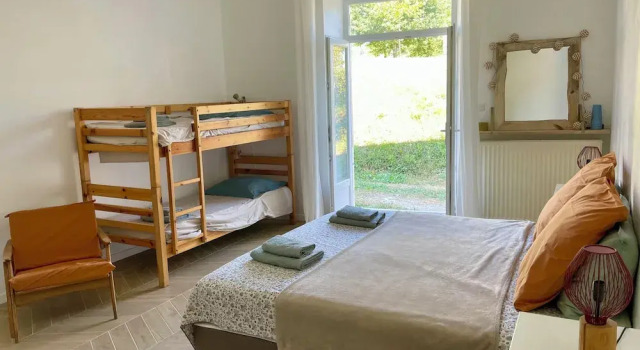 Четырёхместный номер Comfort Domaine Casa Sana