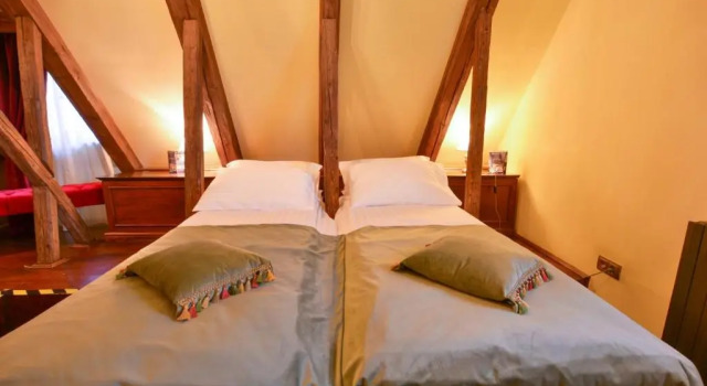 Двухместный номер Standard Мансарда Casa Georgius Krauss Sighisoara