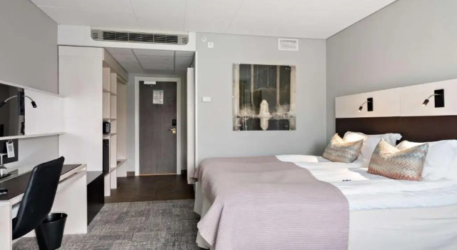 Двухместный номер Business Best Western Plus John Bauer Hotel