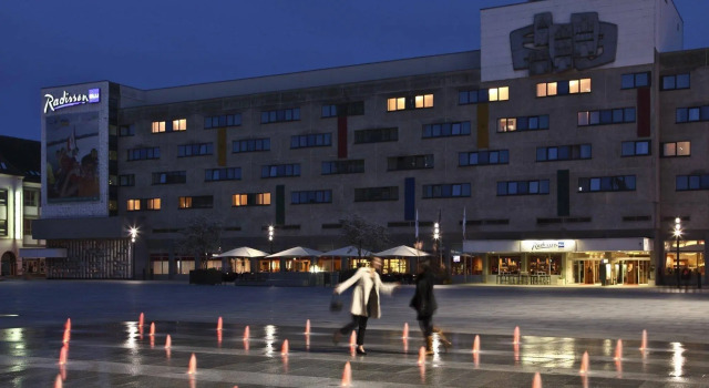 Radisson Blu Hotel, Neubrandenburg, Забронировать Отель Нойбранденбург Мекленбургское поозёрье, рядом с Университет прикладных наук Нойбранденбурга