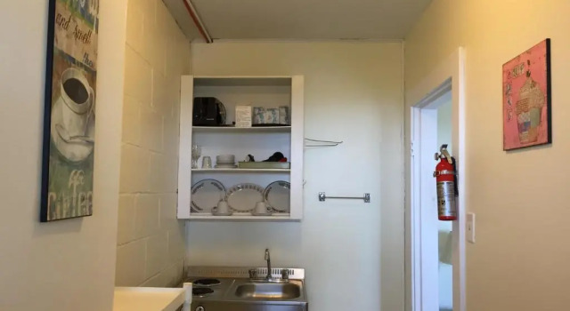 Двухместный номер Standard с видом на море Admirals Quay Motel & Suites