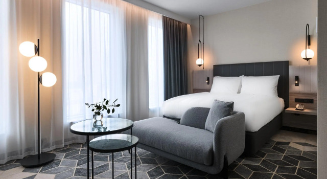 Номер Standard Crowne Plaza - Warsaw - The HUB by IHG