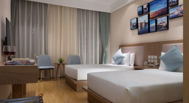 Suzhou Green South Hotel, Varaa Hotelli Hotellit Suzhou aamiaisella, Aamiainen