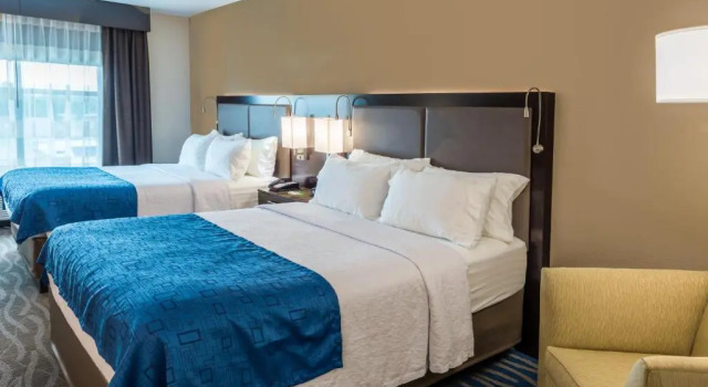Двухместный номер Standard Holiday Inn Owensboro Riverfront by IHG