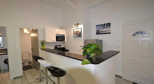 Appartement Althéa, Buchen Sie Ferienwohnung Hotels in Grande-Terre mit Pool, Schwimmbad