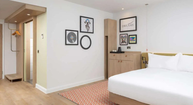 Номер Standard Hampton By Hilton Nuneaton